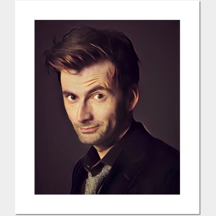 David Tennant fanart Posters and Art